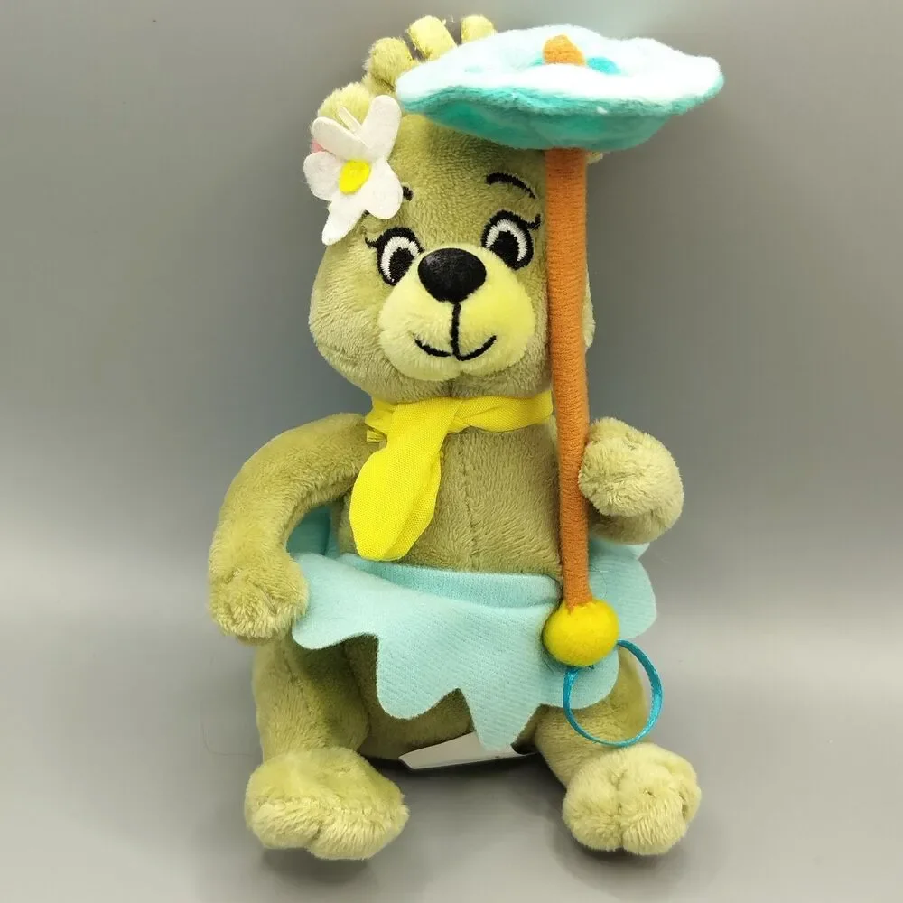 Cindy Bear Hanna Barbera Yogi Bear Plush Stuffed Animal Toy Figure Cartoon 6.5